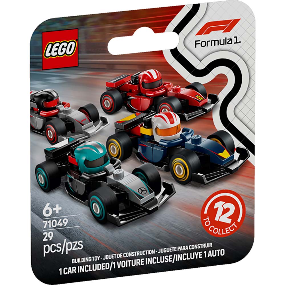 Coches de F1® Coleccionables 71049