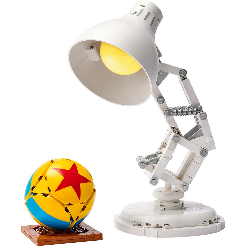 LEGO Ideas Disney Pixar Luxo Jr 21357, sets de construcción