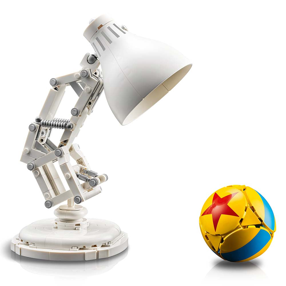 LEGO Ideas Disney Pixar Luxo Jr 21357, sets de construcción