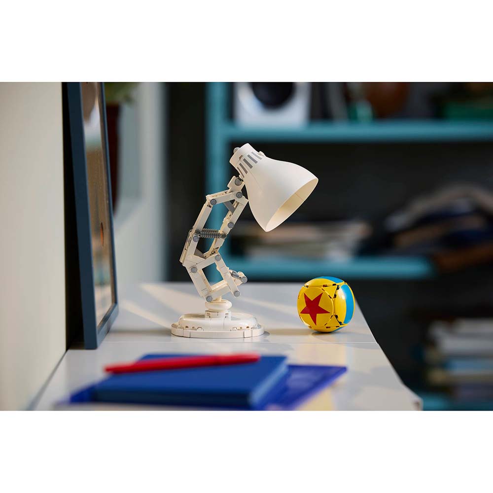 LEGO Ideas Disney Pixar Luxo Jr 21357, sets de construcción