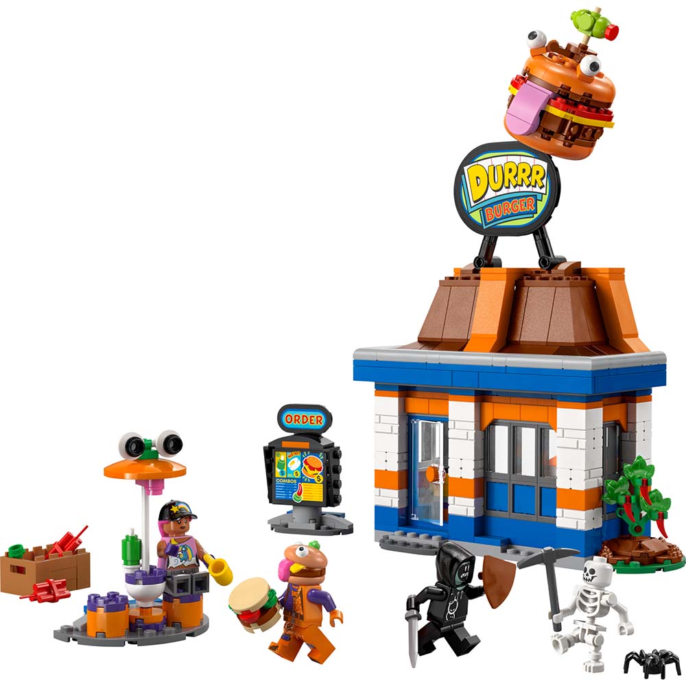 LEGO Fortnite Restaurante Hamburrrguesa 77076, sets de construcción
