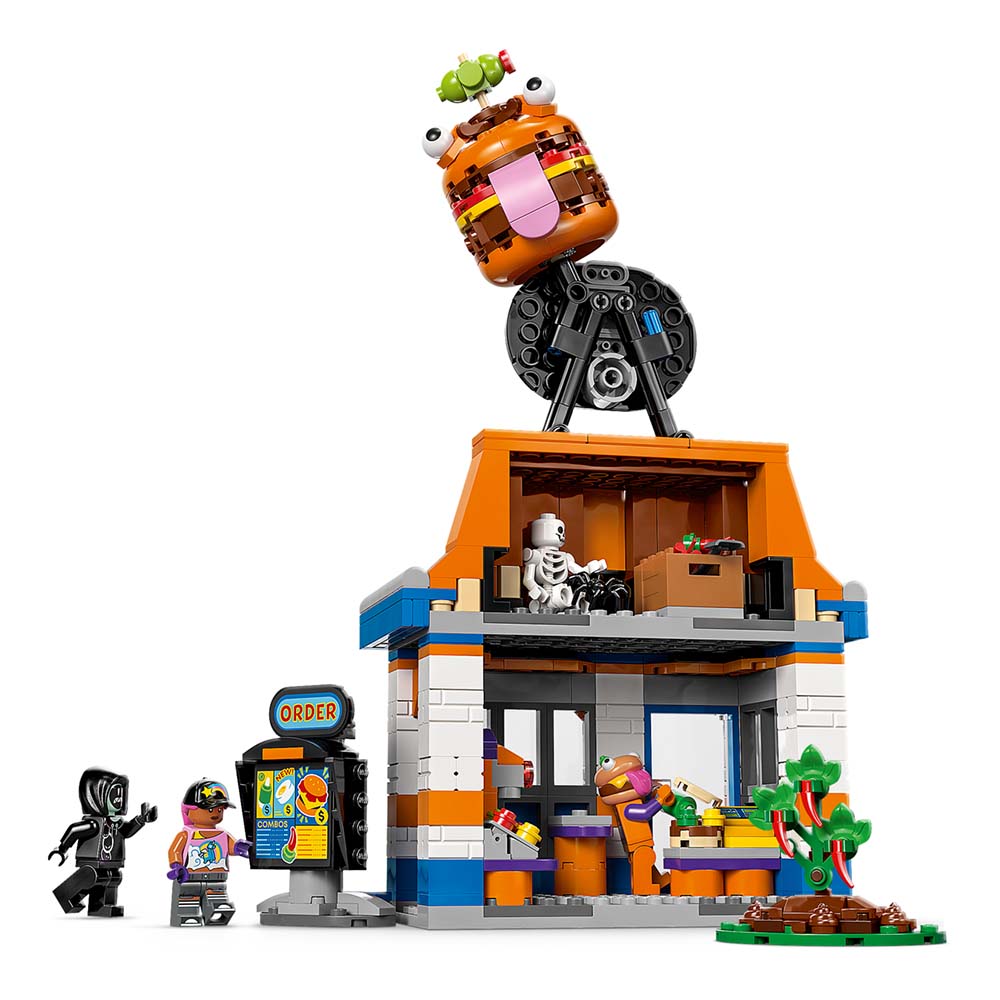 LEGO Fortnite Restaurante Hamburrrguesa 77076, sets de construcción