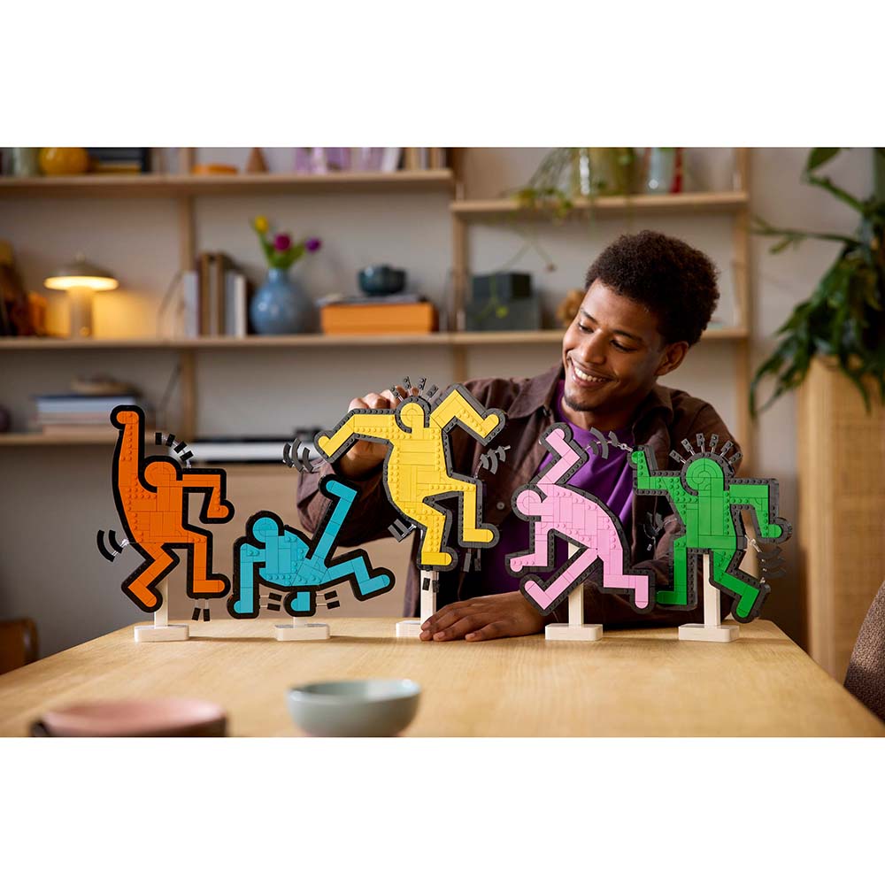 LEGO Keith Haring: Figuras Danzantes 31216, sets de construcción