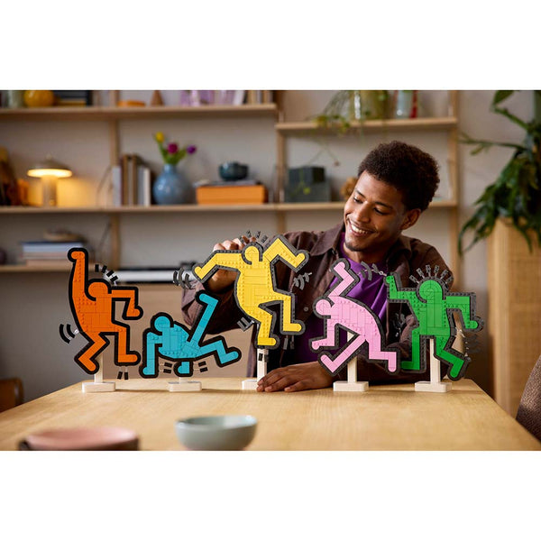Lego Keith Haring: Figuras Danzantes 31216