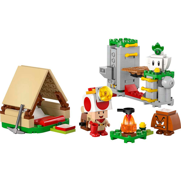 Lego® de acampada con el Capitán Toad 72040