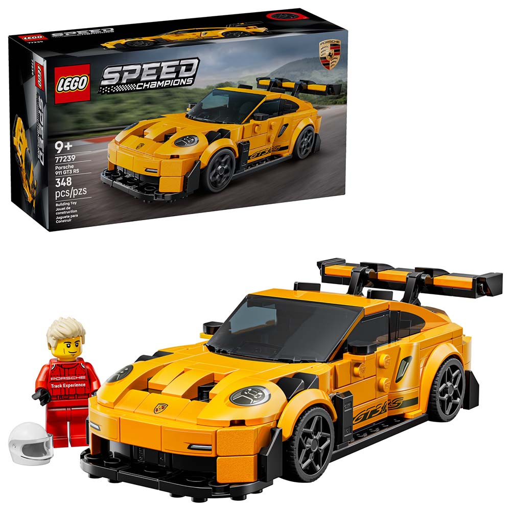 Lego Superdeportivo Porsche 911 GT3 RS 77239