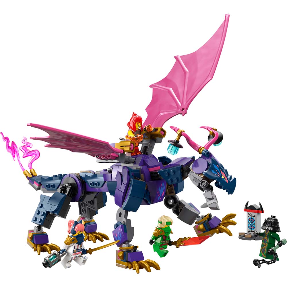 LEGO Ninjago Dragón Maestro Rontu 71842, sets de construcción