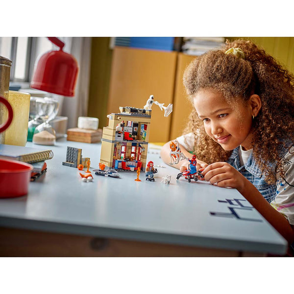 Lego Apartamento de Peter Parker 76317