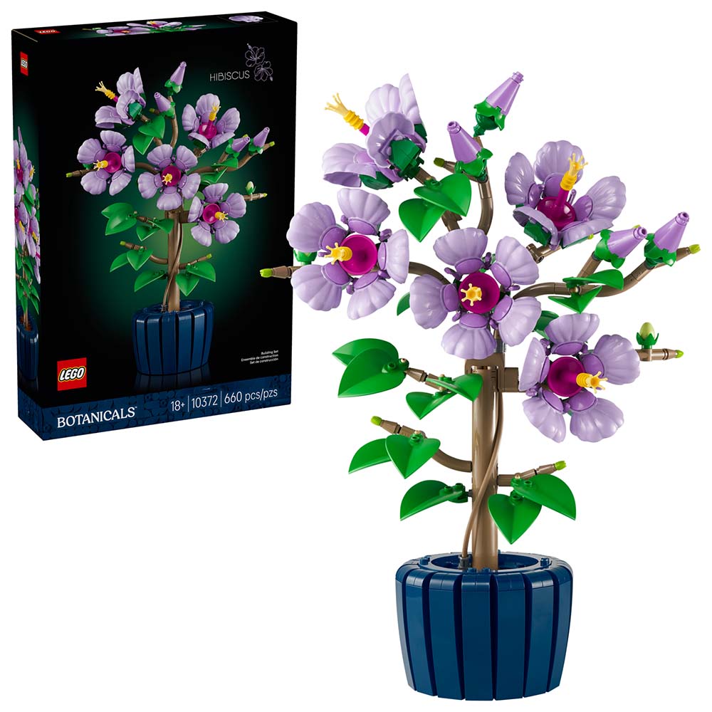 Lego Hibisco 10372