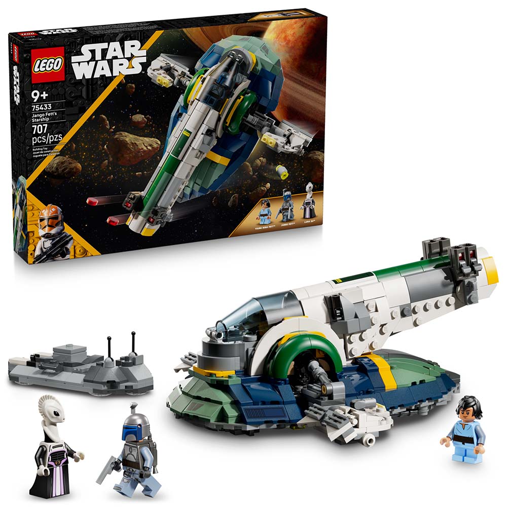 LEGO Nave Estelar de Jango Fett 75433, sets de construcción