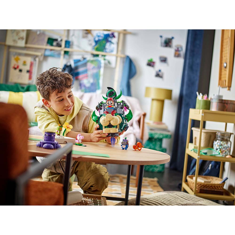LEGO Príncipe Florian y Bowser Castillo 72042, sets de construcción