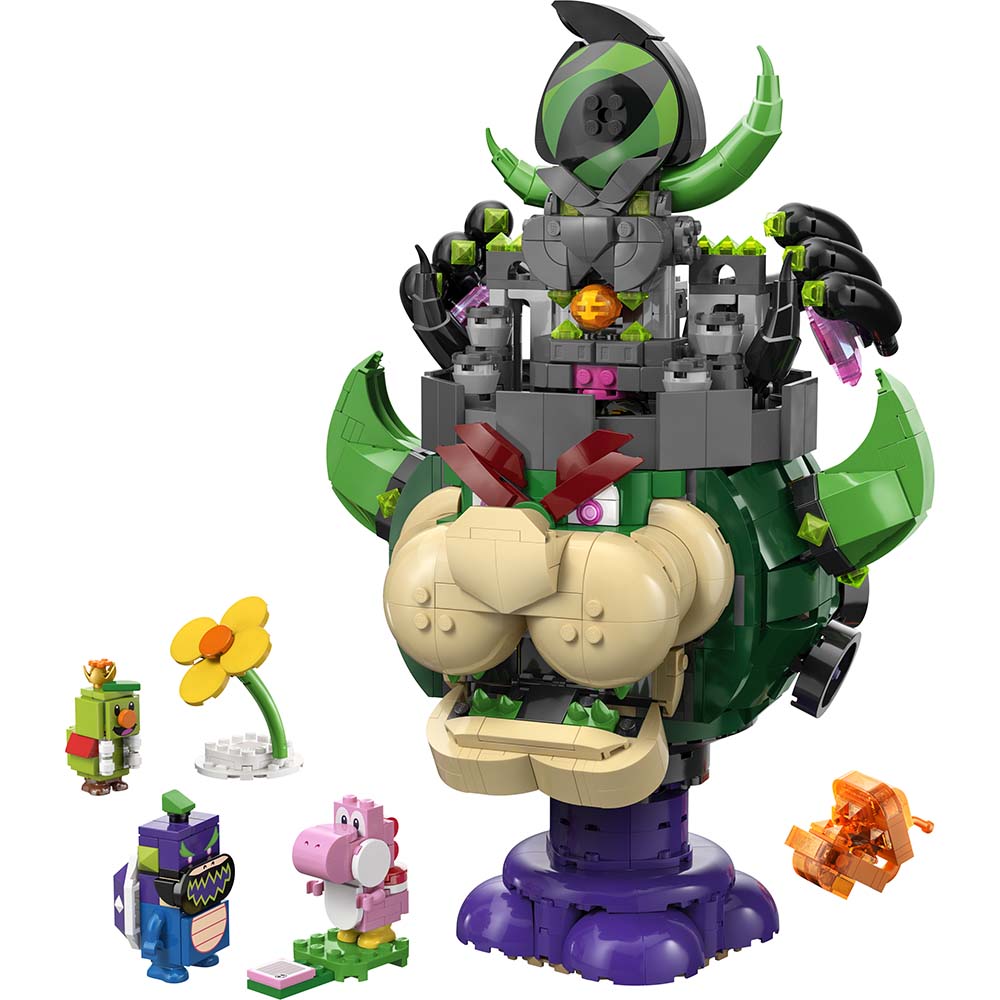 LEGO Príncipe Florian y Bowser Castillo 72042, sets de construcción