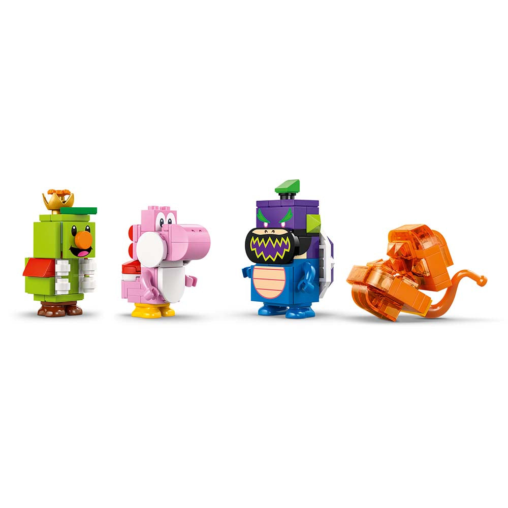 LEGO Príncipe Florian y Bowser Castillo 72042, sets de construcción