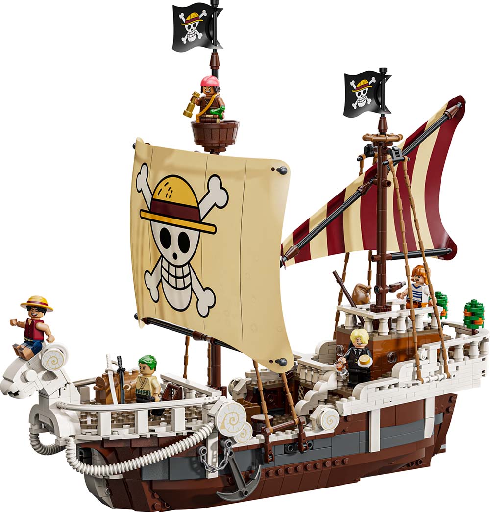 LEGO One Piece Barco Pirata Going Merry 75639, sets de construcción