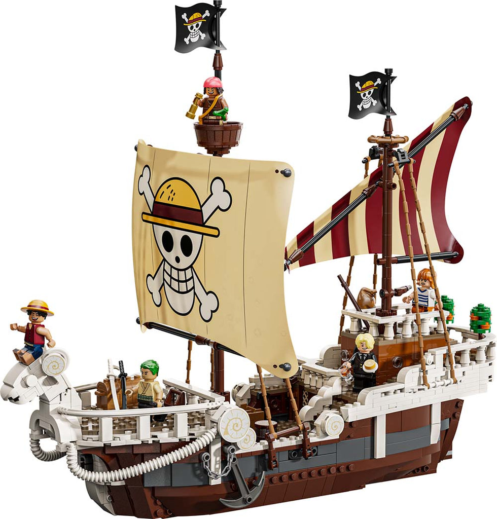 barcos de lego