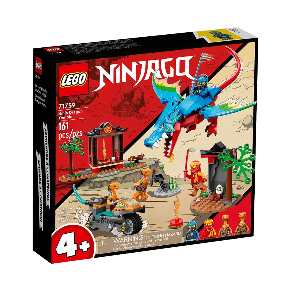 Templo de cheap lego ninjago