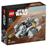 Lego Star Wars Microfighter: Caza Estelar N-1 de The Mandalorian 75363
