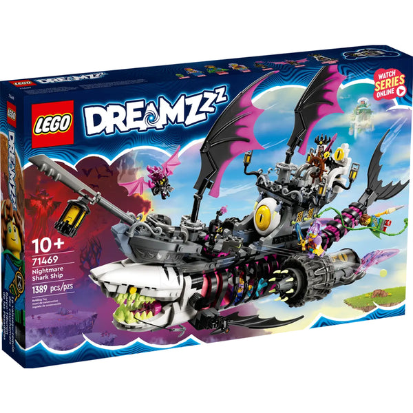 Dreamzzz Barco-Tiburón de las Pesadillas 71469
