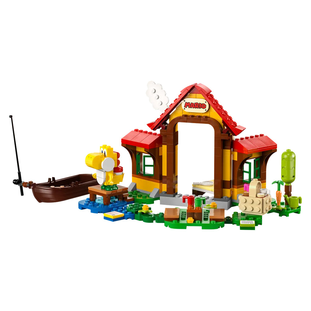 Set construcción Lego® Super Mario Set de Expansión: Pícnic en la Casa de  Mario con 259 piezas