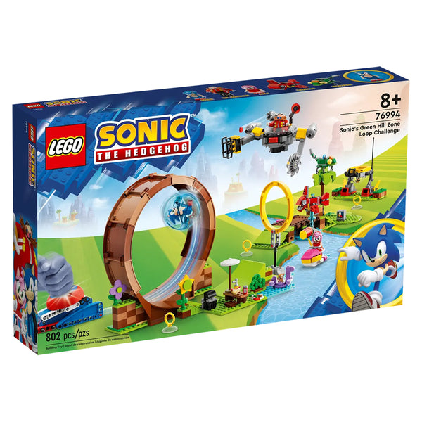 SONIC DESAFIO DEL LOOPING DE GREEN HILL ZONE 76994