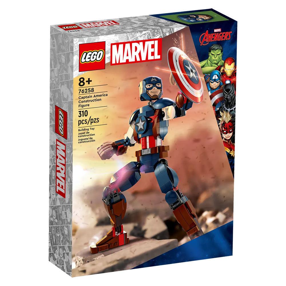 Figura de accion discount de capitan america