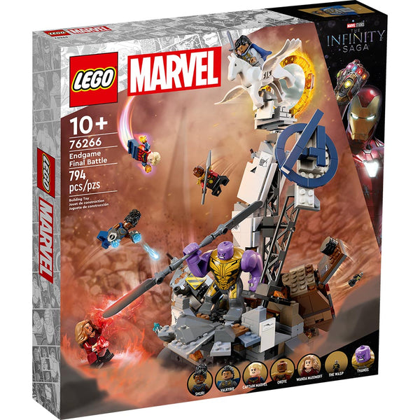 Batalla Final de Endgame 76266