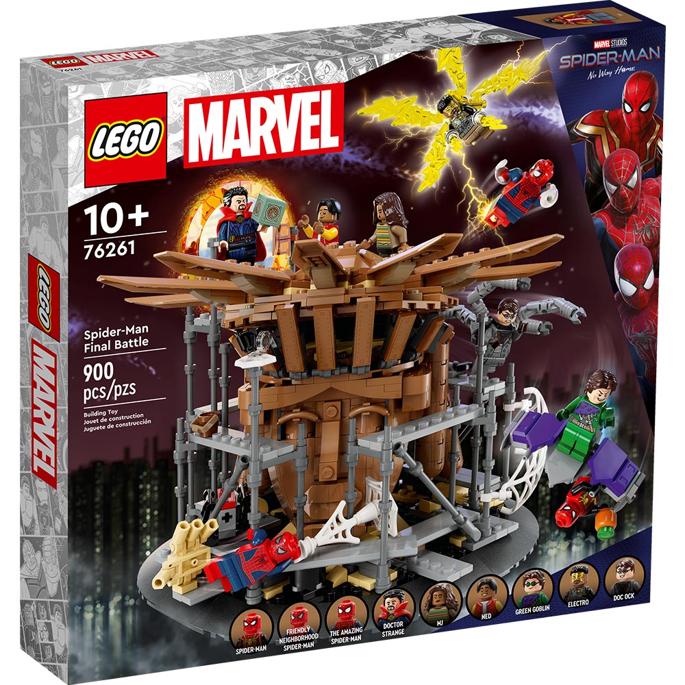 Batalla Final de Spider-Man 76261 – Juguetibici eCommerce