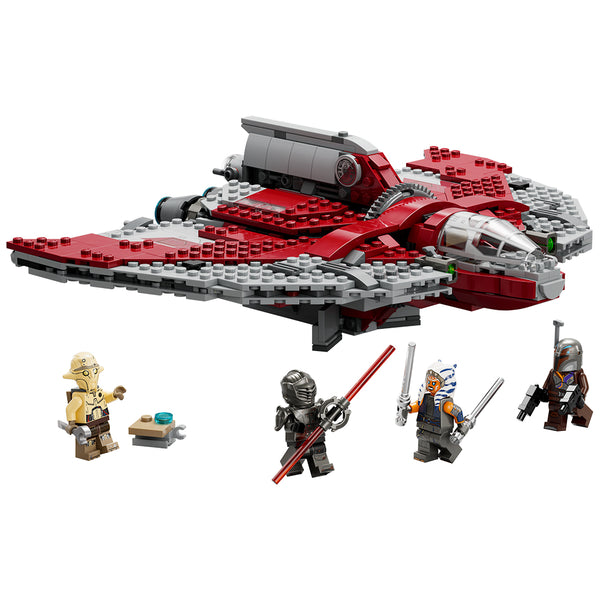 LEGO Star Wars: Transbordador Jedi T-6 de Ahsoka Tano 75362
