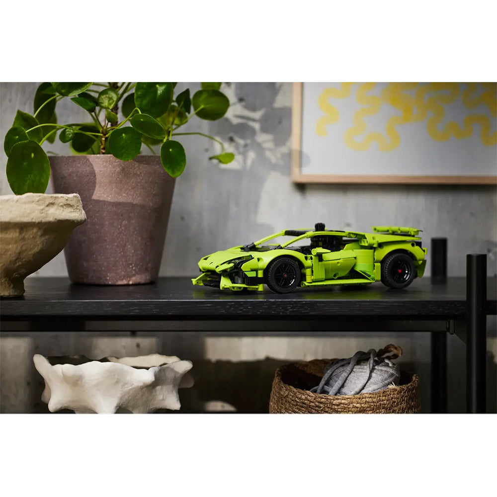 LEGO Lamborghini Huracán Técnica 42161: Set de construcción de 806 piezas - Edad 9+