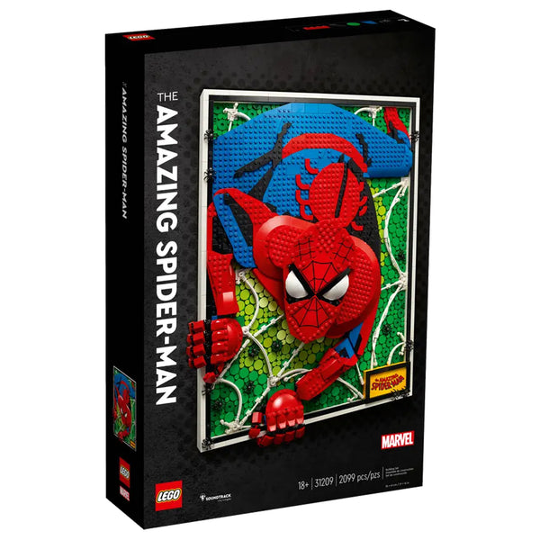 LEGO EL INCREÍBLE SPIDER-MAN 31209