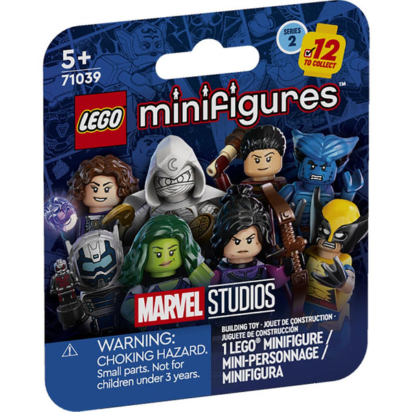 LEGO® Minifigures Marvel: 2º Edición 71039