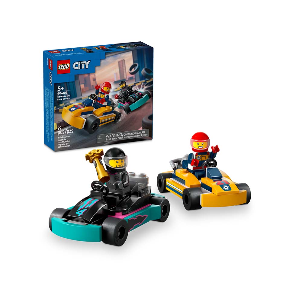 Lego Karts y Pilotos de Carreras 60400