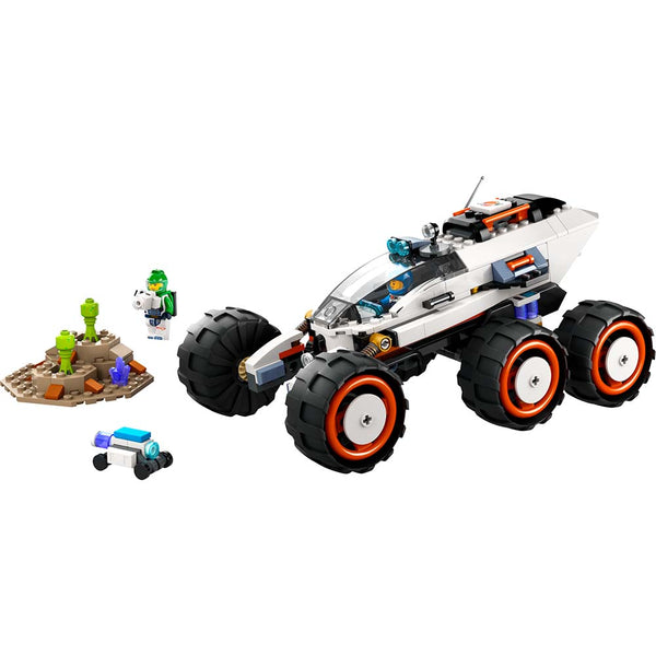 Lego City Róver Explorador Espacial y Vida Extraterrestre 60431