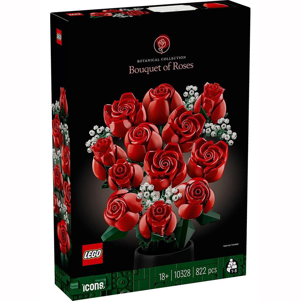 Lego Ramo de Rosas 10328