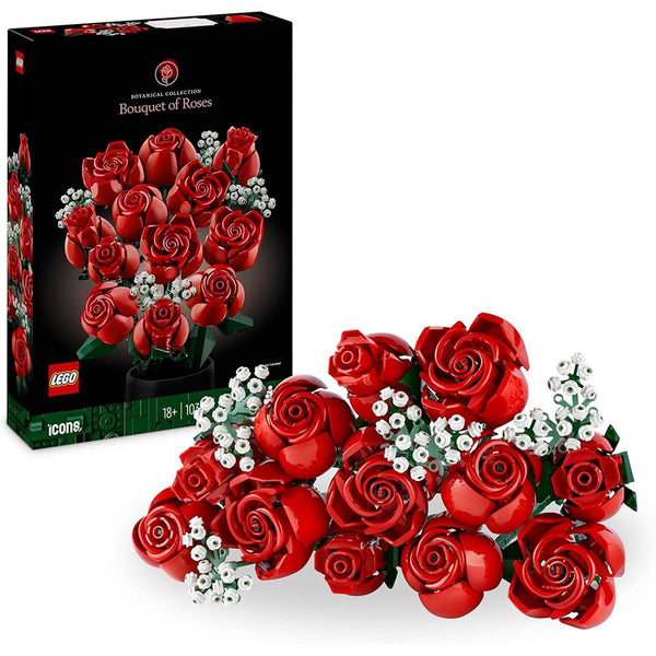 LEGO® Icons Ramo de Rosas Set de Construcción 10328