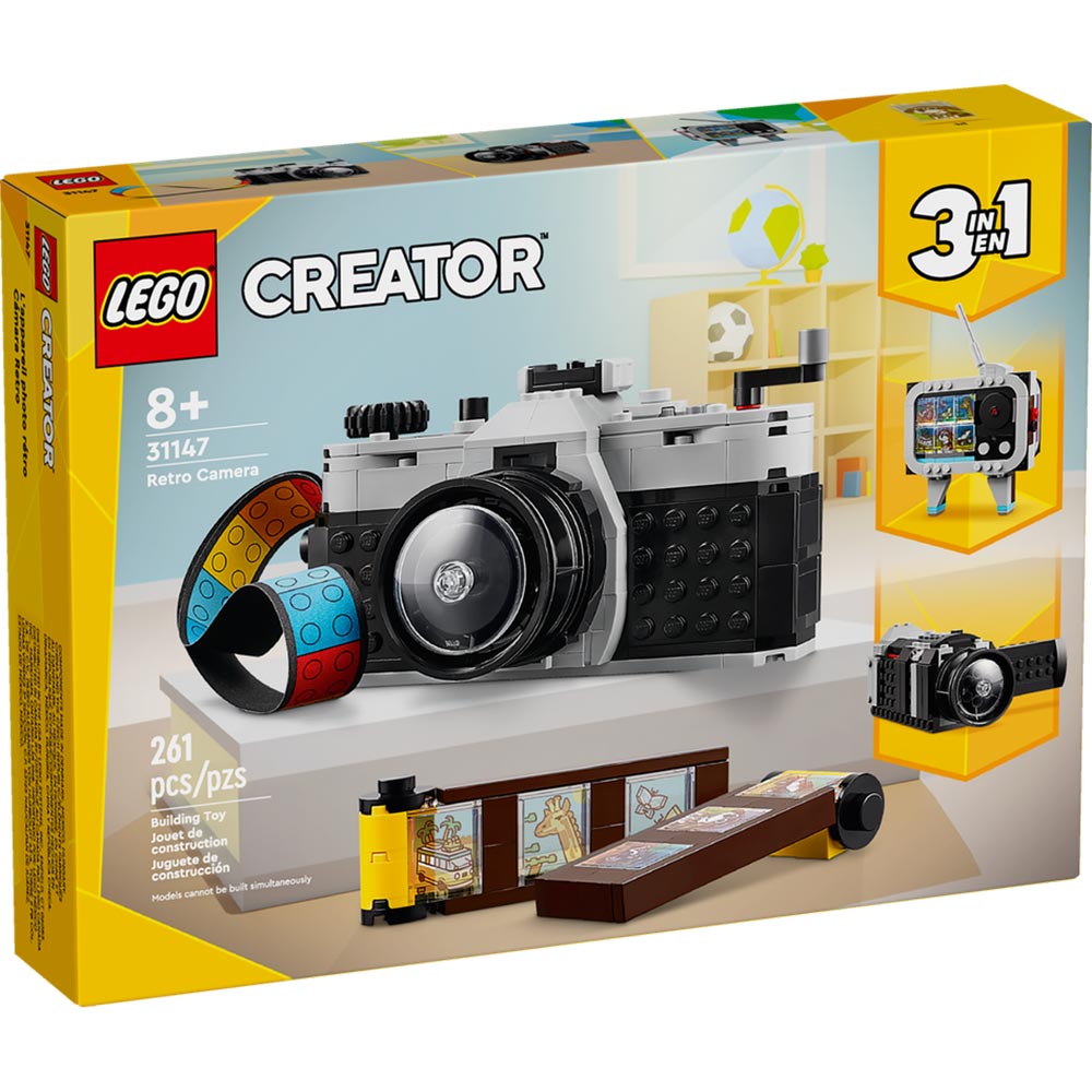 Lego Cámara Retro 31147