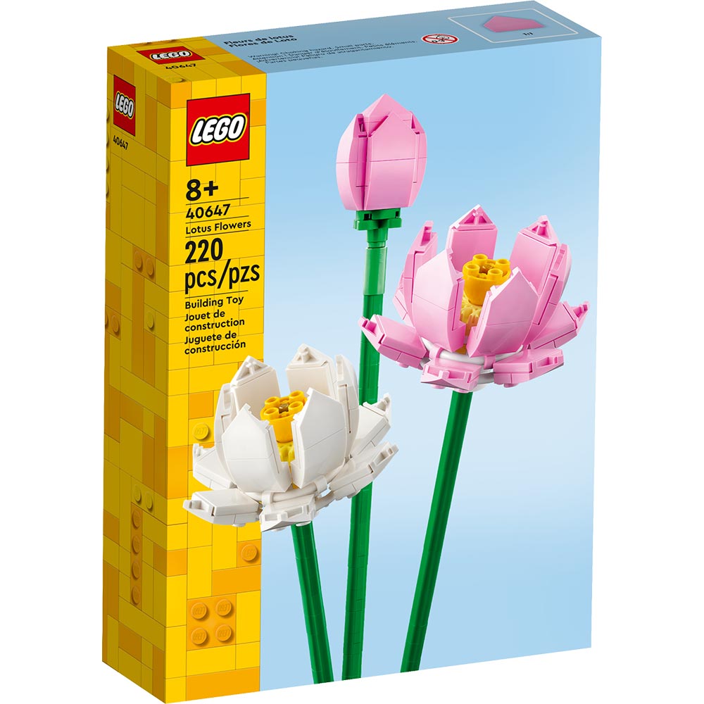 Lego Flores de Loto 40647