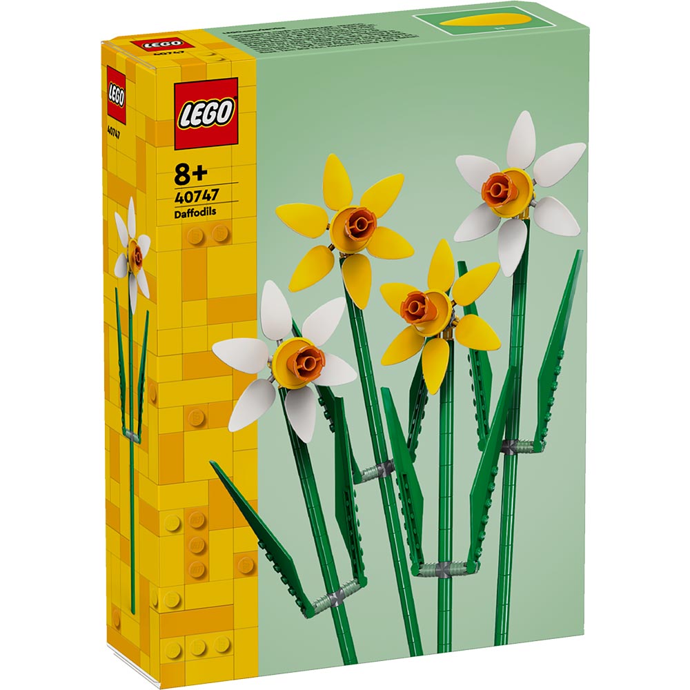 LEGO Narcisos 40747: Set de construcción de 216 piezas - Edad 8+
