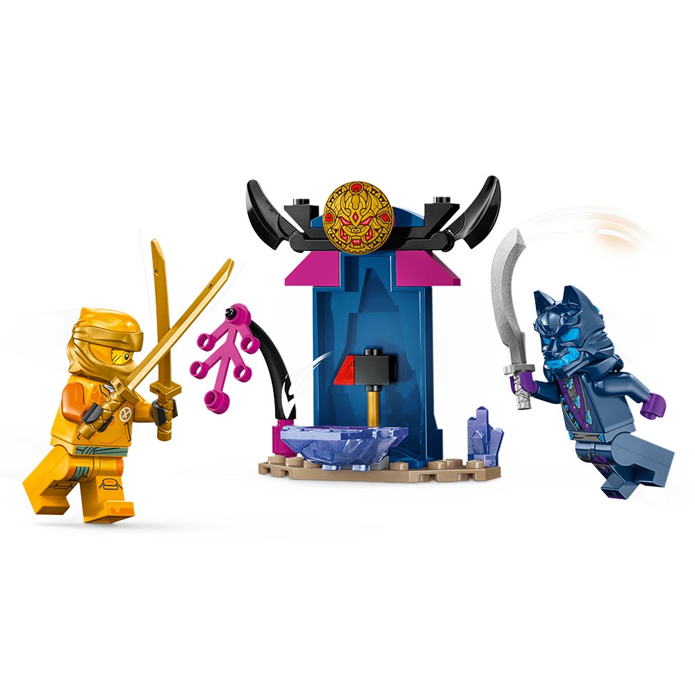 LEGO Ninjago Meca de Arin 71804: Set de construcción de 104 piezas - Edad 4+