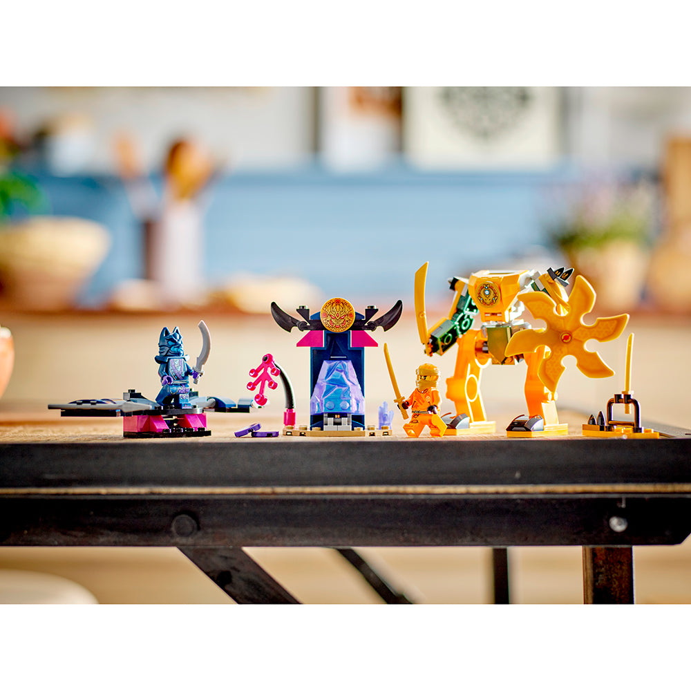 LEGO Ninjago Meca de Arin 71804: Set de construcción de 104 piezas - Edad 4+