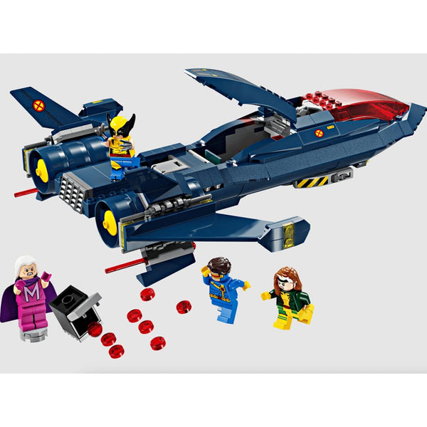 Lego X-Jet de los X-Men 76281