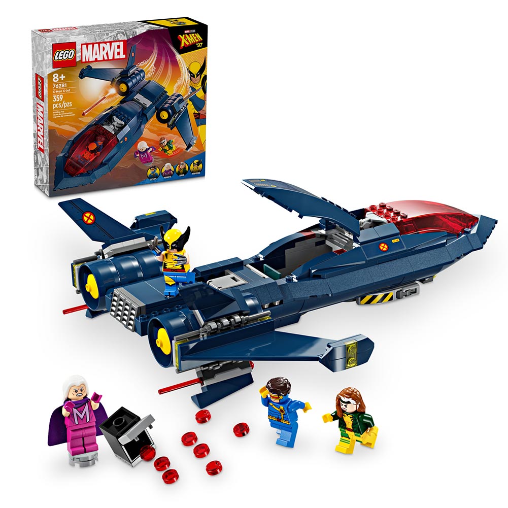 Lego X Jet de los X Men 76281 Juguetibici eCommerce