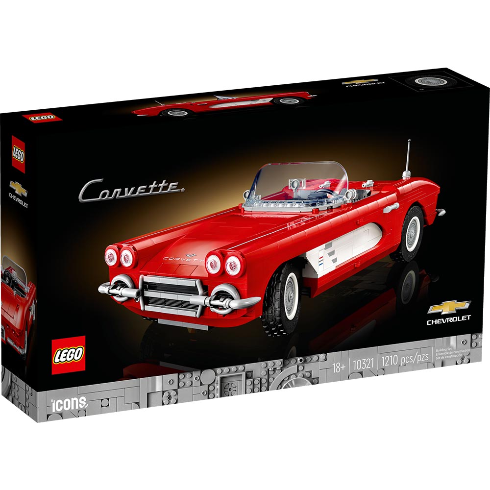 Lego Icons CORVETTE 10321