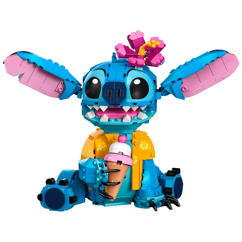 LEGO Disney Stitch 43249: Set de construcción de 730 piezas - Edad 9+