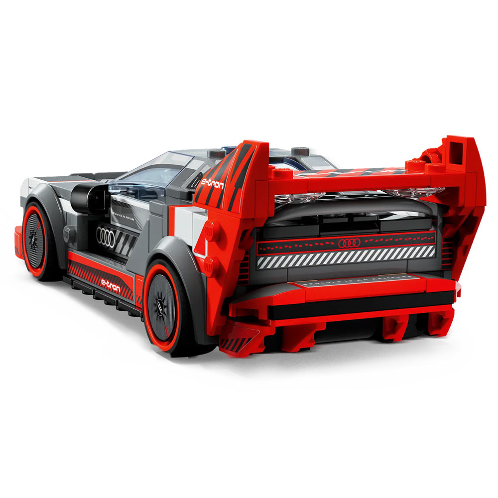 LEGO Speed Champions Coche de Carreras Audi S1 e-tron quattro 76921: Set de construcción de 274 piezas - Edad 9+
