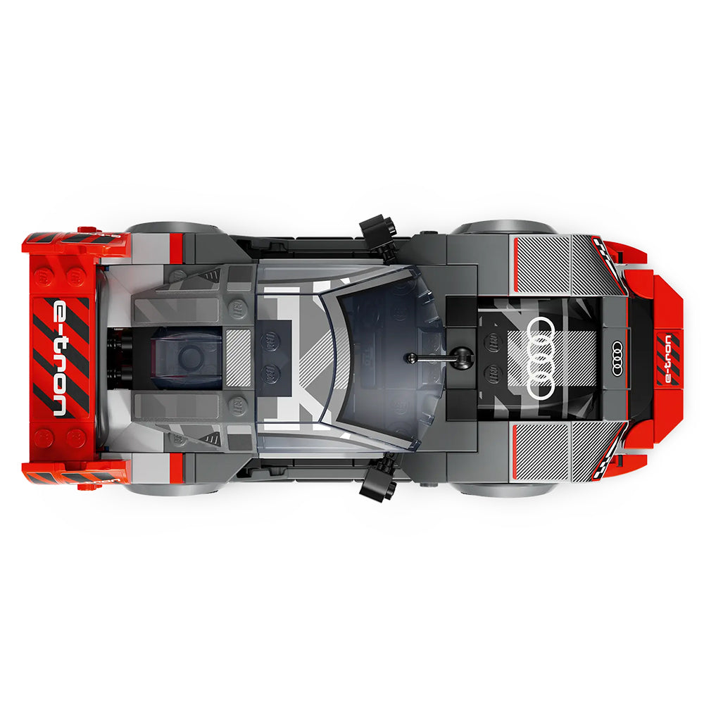 LEGO Speed Champions Coche de Carreras Audi S1 e-tron quattro 76921: Set de construcción de 274 piezas - Edad 9+