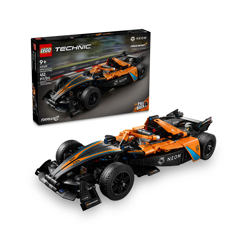 son様⭐︎ NEOM McLaren Formula E Race Car 42169 – Juguetibici eCommerce