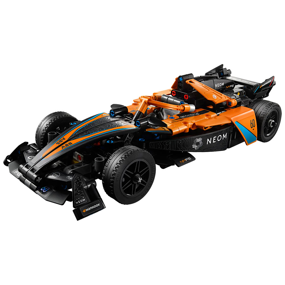LEGO NEOM McLaren Formula E Race Car 42169: Set de construcción de 452 piezas - Edad 9+