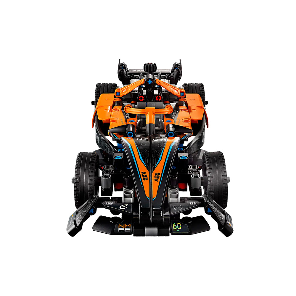 LEGO NEOM McLaren Formula E Race Car 42169: Set de construcción de 452 piezas - Edad 9+