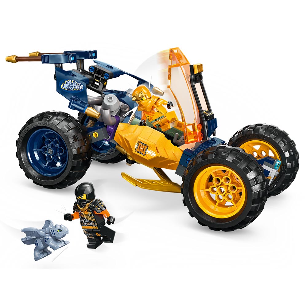 LEGO Buggy Todoterreno Ninja de Arin 71811: Set de construcción de 267 piezas - Edad 7+